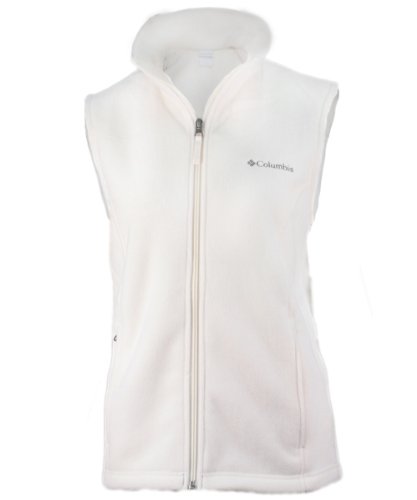 Columbia Island Press Sapphire - Chaleco para Mujer, tamaño L, Color Winter Blanco Columbia Island Press Sapphire - Chaleco para Mujer, tamaño L, Color Winter Blanco