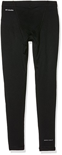 Columbia Midweight Tight 2 Mallas térmicas, Unisex niños, Negro (Black B), S Columbia Midweight Tight 2 Mallas térmicas, Unisex niños, Negro (Black B), S