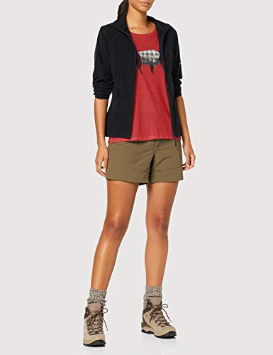 Columbia Outer Bounds Camiseta De Manga Corta, Mujer, Daredevil Heather, Buffalo Check, S Columbia Outer Bounds Camiseta De Manga Corta, Mujer, Daredevil Heather, Buffalo Check, S