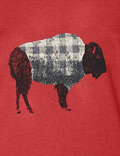 Columbia Outer Bounds Camiseta De Manga Corta, Mujer, Daredevil Heather, Buffalo Check, S Columbia Outer Bounds Camiseta De Manga Corta, Mujer, Daredevil Heather, Buffalo Check, S