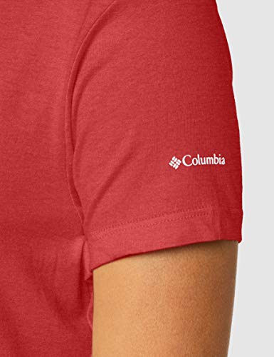 Columbia Outer Bounds Camiseta De Manga Corta, Mujer, Daredevil Heather, Buffalo Check, S Columbia Outer Bounds Camiseta De Manga Corta, Mujer, Daredevil Heather, Buffalo Check, S
