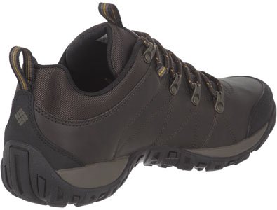 Columbia Peakfreak Venture Zapatos impermeables para hombre , Marrón(Cordovan, Squash), 43 EU