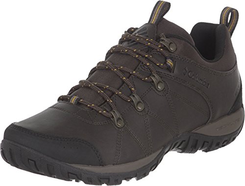 Columbia Peakfreak Venture Zapatos impermeables para hombre , Marrón(Cordovan, Squash), 43 EU