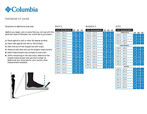 Columbia Peakfreak Venture Zapatos impermeables para hombre , Negro(Black, Gypsy), 41 EU