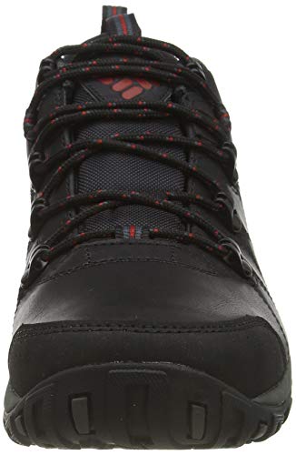 Columbia Peakfreak Venture Zapatos impermeables para hombre , Negro(Black, Gypsy), 41 EU