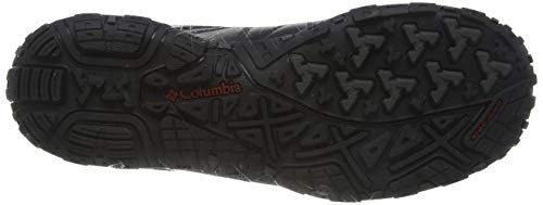 Columbia Peakfreak Venture Zapatos impermeables para hombre , Negro(Black, Gypsy), 41 EU