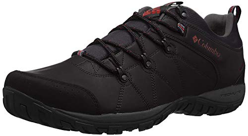 Columbia Peakfreak Venture Zapatos impermeables para hombre , Negro(Black, Gypsy), 41 EU