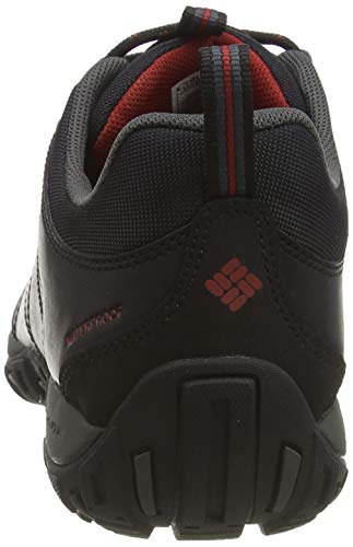 Columbia Peakfreak Venture Zapatos impermeables para hombre , Negro(Black, Gypsy), 41 EU