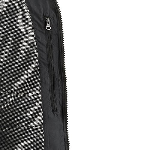 Columbia Pike Lake Chaqueta con Capucha, Hombre, Negro, L Columbia Pike Lake Chaqueta con Capucha, Hombre, Negro, L