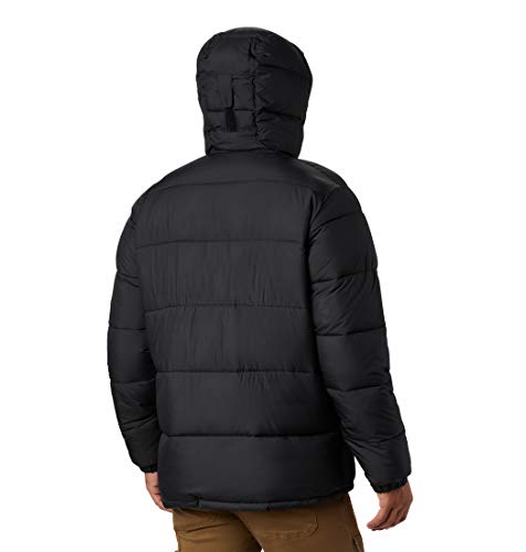 Columbia Pike Lake Chaqueta con Capucha, Hombre, Negro, L Columbia Pike Lake Chaqueta con Capucha, Hombre, Negro, L
