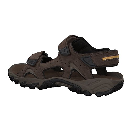 Columbia Santiam 3 Strap, Zapatillas Hombre, Brown (Cordovan, Dark Banana 231), 47 EU Columbia Santiam 3 Strap, Zapatillas Hombre, Brown (Cordovan, Dark Banana 231), 47 EU