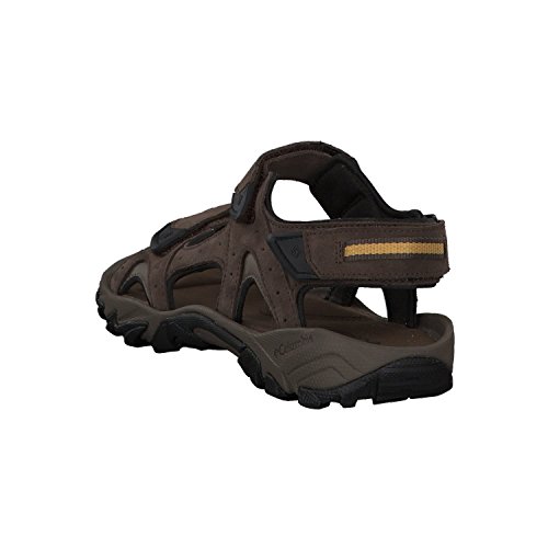 Columbia Santiam 3 Strap, Zapatillas Hombre, Brown (Cordovan, Dark Banana 231), 47 EU Columbia Santiam 3 Strap, Zapatillas Hombre, Brown (Cordovan, Dark Banana 231), 47 EU