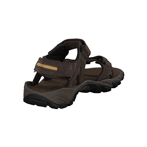 Columbia Santiam 3 Strap, Zapatillas Hombre, Brown (Cordovan, Dark Banana 231), 47 EU Columbia Santiam 3 Strap, Zapatillas Hombre, Brown (Cordovan, Dark Banana 231), 47 EU