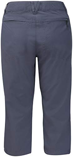 Columbia Silver Ridge 2.0 Pantalones de Senderismo Convertibles para Mujer, Gris (India Ink), 6/R Columbia Silver Ridge 2.0 Pantalones de Senderismo Convertibles para Mujer, Gris (India Ink), 6/R