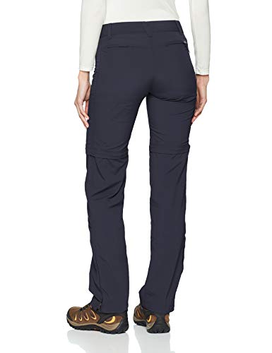 Columbia Silver Ridge 2.0 Pantalones de Senderismo Convertibles para Mujer, Gris (India Ink), 6/R Columbia Silver Ridge 2.0 Pantalones de Senderismo Convertibles para Mujer, Gris (India Ink), 6/R