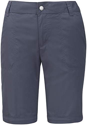 Columbia Silver Ridge 2.0 Pantalones de Senderismo Convertibles para Mujer, Gris (India Ink), 6/R