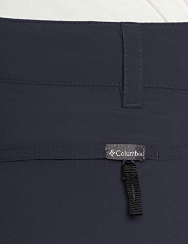 Columbia Silver Ridge 2.0 Pantalones de Senderismo Convertibles para Mujer, Gris (India Ink), 6/R