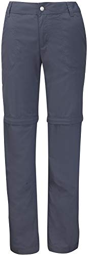 Columbia Silver Ridge 2.0 Pantalones de Senderismo Convertibles para Mujer, Gris (India Ink), 6/R