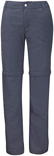 Columbia Silver Ridge 2.0 Pantalones de Senderismo Convertibles para Mujer, Gris (India Ink), 6/R Columbia Silver Ridge 2.0 Pantalones de Senderismo Convertibles para Mujer, Gris (India Ink), 6/R