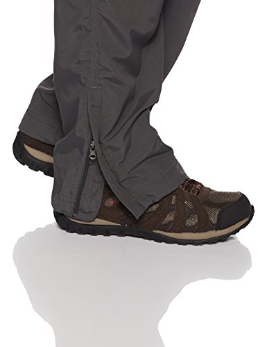 Columbia Silver Ridge Convertible Pant Pantalón de Senderismo 2-en-1 para Mujer, Gris (Grill), W40/R Columbia Silver Ridge Convertible Pant Pantalón de Senderismo 2-en-1 para Mujer, Gris (Grill), W40/R