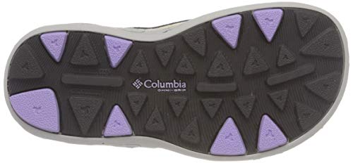 Columbia Techsun™ Vent, Sandalias Niñas, Gris (Tradewinds Grey, White Violet), 28 EU Columbia Techsun™ Vent, Sandalias Niñas, Gris (Tradewinds Grey, White Violet), 28 EU