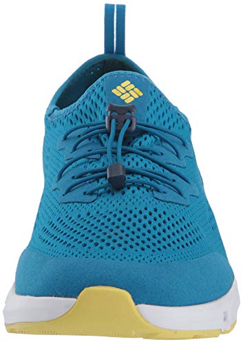 Columbia Vent, Zapatillas Deportivas Hombre, Azul (Pool, Acid Yellow 421), 40 EU Columbia Vent, Zapatillas Deportivas Hombre, Azul (Pool, Acid Yellow 421), 40 EU