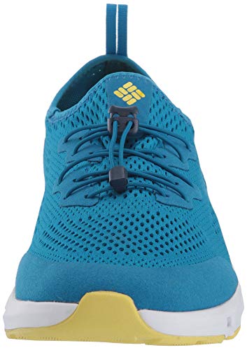 Columbia Vent, Zapatillas Deportivas Hombre, Azul (Pool, Acid Yellow 421), 40 EU