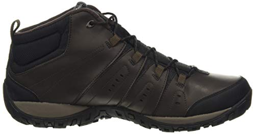 Columbia Woodburn II Chukka Waterproof Omni-Heat, Zapatos Hombre, Marrón (Cordovan, Garnet Red), 42 EU Columbia Woodburn II Chukka Waterproof Omni-Heat, Zapatos Hombre, Marrón (Cordovan, Garnet Red), 42 EU