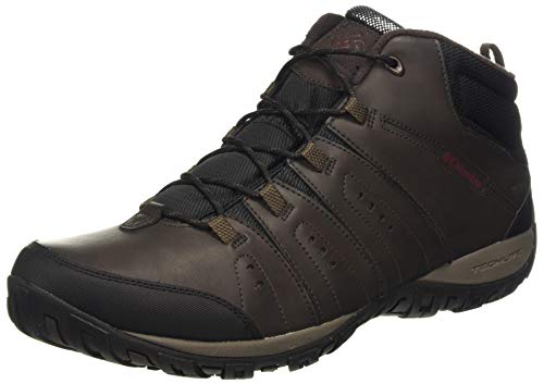 Columbia Woodburn II Chukka Waterproof Omni-Heat, Zapatos Hombre, Marrón (Cordovan, Garnet Red), 42 EU Columbia Woodburn II Chukka Waterproof Omni-Heat, Zapatos Hombre, Marrón (Cordovan, Garnet Red), 42 EU