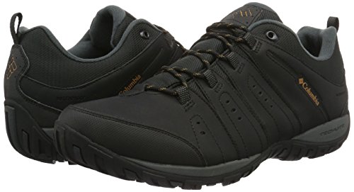 Columbia Woodburn II, Zapatillas Hombre, Negro (Black Caramel), 42.5 EU Columbia Woodburn II, Zapatillas Hombre, Negro (Black Caramel), 42.5 EU