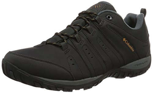 Columbia Woodburn II, Zapatillas Hombre, Negro (Black Caramel), 42.5 EU Columbia Woodburn II, Zapatillas Hombre, Negro (Black Caramel), 42.5 EU