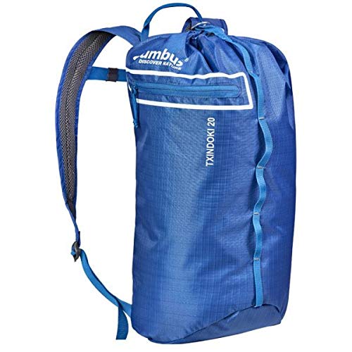 COLUMBUS TXINDOKI 20 Petate Waterproof Mochila Montañismo, Alpinismo y Trekking, Adultos Unisex, Azul (Azul), Talla Única