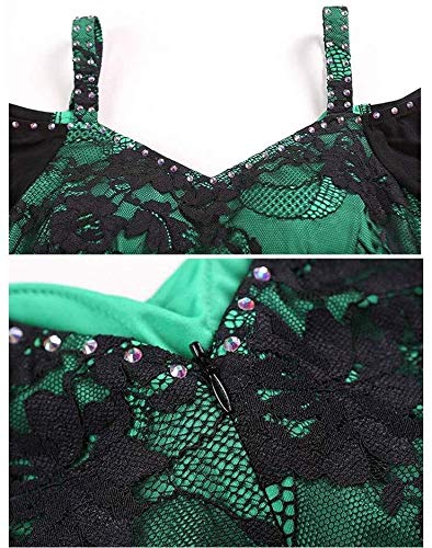 Columpio Falda Mullida Vestuario Ensayo Tango Vals Vestido Sin Tirantes con Cuello En V Honda Baile Salón Estándar Moderno Mujeres Traje Danza Funcionamiento Vestido Danza Columpio Falda Mullida Vestuario Ensayo Tango Vals Vestido Sin Tirantes con Cuello En V Honda Baile Salón Estándar Moderno Mujeres Traje Danza Funcionamiento Vestido Danza