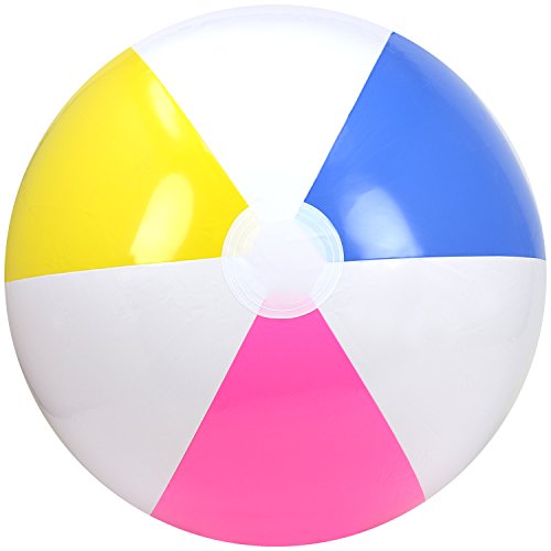 com-four® 3X Pelota de Playa Inflable - Pelota de Playa Repelente al Agua - Pelota para Playa, Piscina y Lago de Baño - Juguete de Baño - Ø 41 cm (Ø 41 cm - 03 Piezas) com-four® 3X Pelota de Playa Inflable - Pelota de Playa Repelente al Agua - Pelota para Playa, Piscina y Lago de Baño - Juguete de Baño - Ø 41 cm (Ø 41 cm - 03 Piezas)