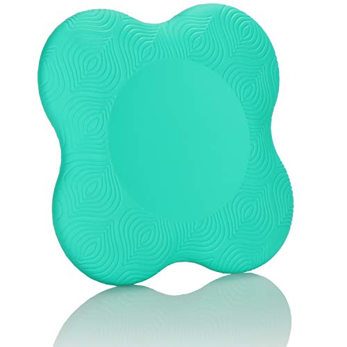 com-four® Guantes de Yoga y Almohadilla de Yoga - Guantes de Fitness con Agarre - Rodillera Antideslizante para Yoga y Pilates - Guantes sin Dedos para Fitness com-four® Guantes de Yoga y Almohadilla de Yoga - Guantes de Fitness con Agarre - Rodillera Antideslizante para Yoga y Pilates - Guantes sin Dedos para Fitness