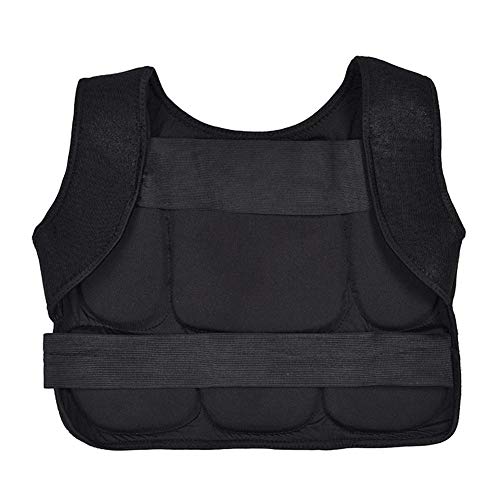 Comaie - Protector de Pecho para Karate, para Adultos y niños, para Entrenamiento de Taekwondo, Artes Marciales, Boxeo, Pecho, protección de Hombro, Chaleco para Patadas de Costillas (S) Comaie - Protector de Pecho para Karate, para Adultos y niños, para Entrenamiento de Taekwondo, Artes Marciales, Boxeo, Pecho, protección de Hombro, Chaleco para Patadas de Costillas (S)