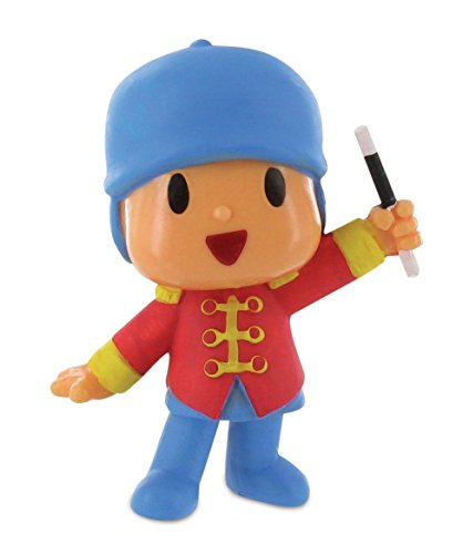 Comansi Lote 2 Figuras Pocoyo Disfraces - Pocoyo Domador - Eli Ballet + Regalo