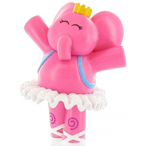 Comansi Lote 2 Figuras Pocoyo Disfraces - Pocoyo Domador - Eli Ballet + Regalo Comansi Lote 2 Figuras Pocoyo Disfraces - Pocoyo Domador - Eli Ballet + Regalo
