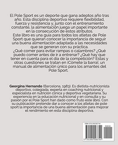 ¡Cómete la barra!: La alimentación de los atletas de Pole Sport ¡Cómete la barra!: La alimentación de los atletas de Pole Sport