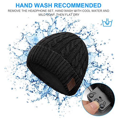 Comfine Gorro de Música, Altavoces Estéreo Incorporados de Gorro Bluetooth, Regalos Tecnológicos únicos para Hombres/Mujeres, Auriculares Gorro para Correr/Escalada/Senderismo, etc Comfine Gorro de Música, Altavoces Estéreo Incorporados de Gorro Bluetooth, Regalos Tecnológicos únicos para Hombres/Mujeres, Auriculares Gorro para Correr/Escalada/Senderismo, etc