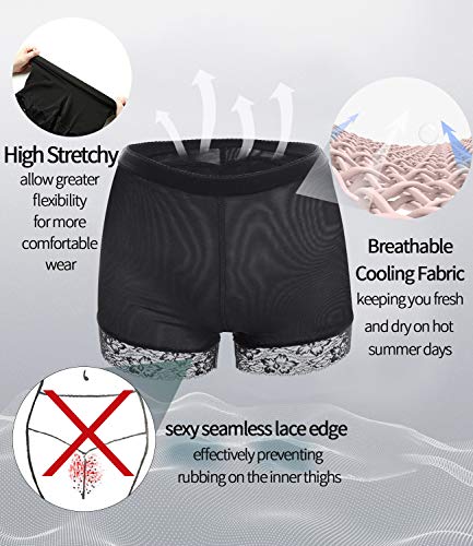 COMFREE Braguitas Moldeadoras Levanta Gluteos Ropa Interior Sin Costuras Lencería Reductora Bragas Control con Almohadillas Ajustable Calzoncillos Elástico Shapewear para Mujer Negro S COMFREE Braguitas Moldeadoras Levanta Gluteos Ropa Interior Sin Costuras Lencería Reductora Bragas Control con Almohadillas Ajustable Calzoncillos Elástico Shapewear para Mujer Negro S