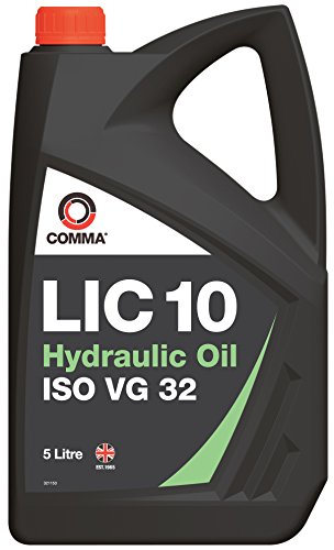 Comma L105L LIC 10- Aceite hidraúlico para maquinaria pesada (5 l)