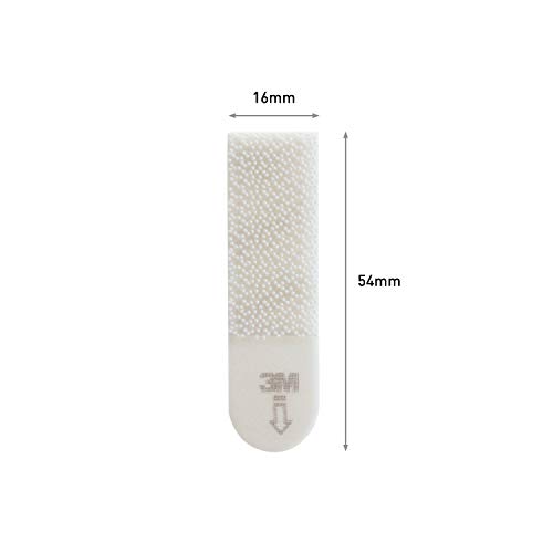 Command 17202, Tiras para Colgar Cuadros, Blanco, Pequeñas, (hasta 1,8 kg)
