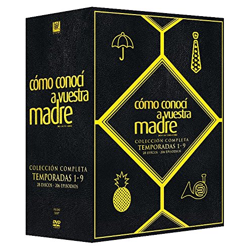 Como Conoci A Vuestra Madre Temporada 1 Al 9 [DVD]