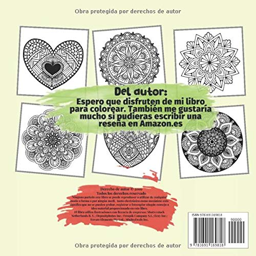 Cómo dibujar, pintar y colorear arte Mandala expresivo - 200 Mandalas únicos: el último libro de colorear de Mandala para la meditación, el alivio del ... de tamaños grandes para la relajación Cómo dibujar, pintar y colorear arte Mandala expresivo - 200 Mandalas únicos: el último libro de colorear de Mandala para la meditación, el alivio del ... de tamaños grandes para la relajación