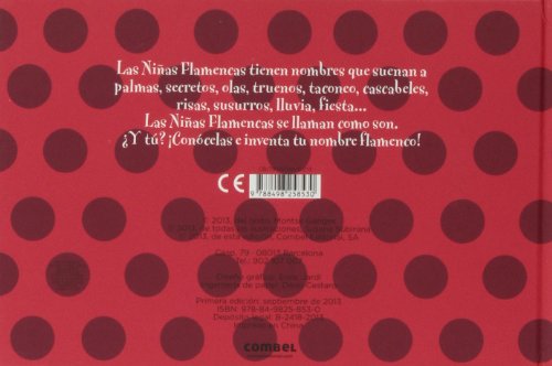 ¿Cómo se llaman las niñas flamencas? (Libros Para Curiosear)