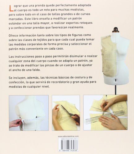 Cómo Utilizar Y Adaptar Patrones De Costura A Las Formas De Las Mujeres (El Libro De..)