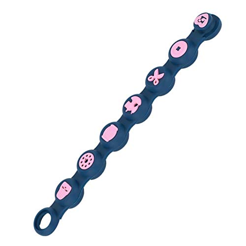 Cómodo de llevar Porta hilos de coser portátil moderno Silicona para herramientas de costura caseras(blue) Cómodo de llevar Porta hilos de coser portátil moderno Silicona para herramientas de costura caseras(blue)
