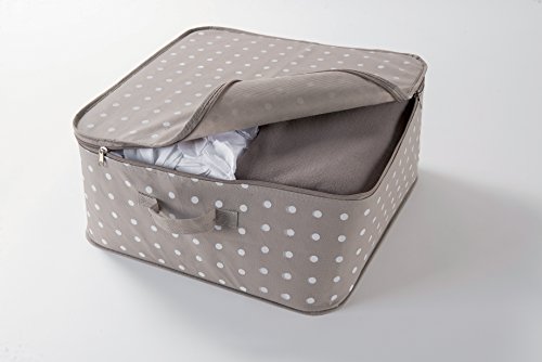 Compactor Funda de Almacenaje para Ropa, Non Woven 75G, Marrón, L