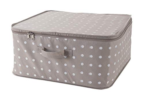 Compactor Funda de Almacenaje para Ropa, Non Woven 75G, Marrón, L